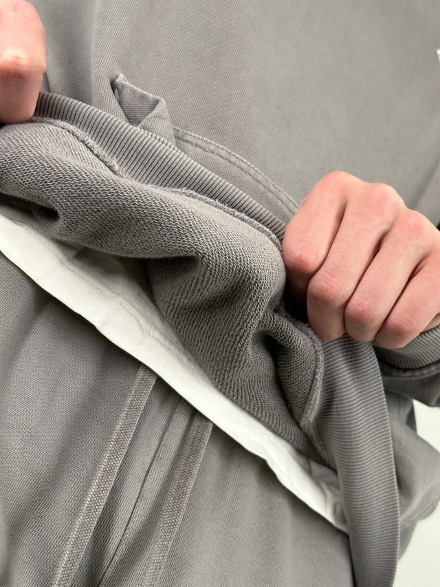 ZY LIMITED MEDIUM GRAY pavasara formāts ar taisnām biksēm