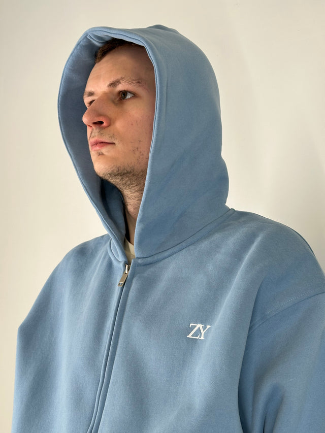 ZY LIMITED BLUE ar taisnām biksēm