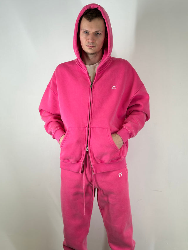 ZY LIMITED PINK SET (ULTRA OVERSIZE)