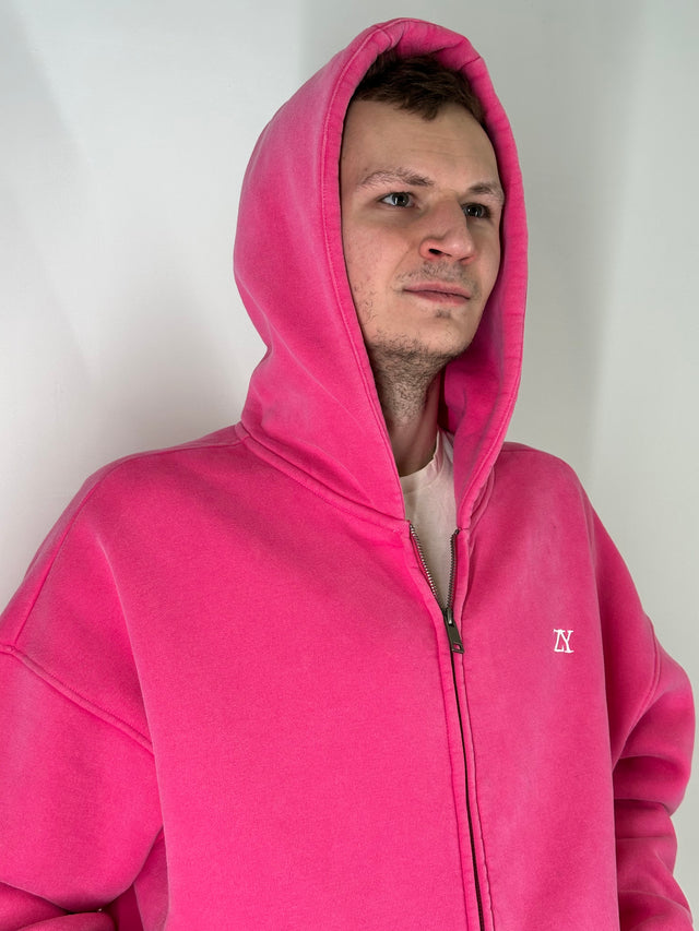 ZY LIMITED PINK SET (ULTRA OVERSIZE)