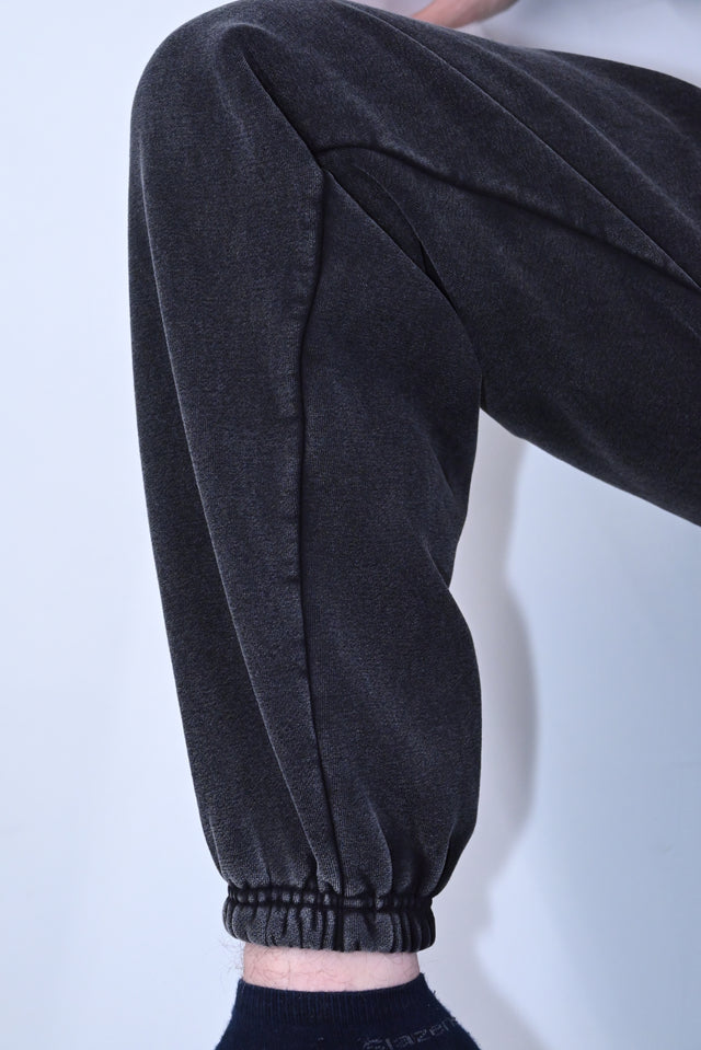 ZY LIMITED Black SET (ULTRA OVERSIZE) no logo