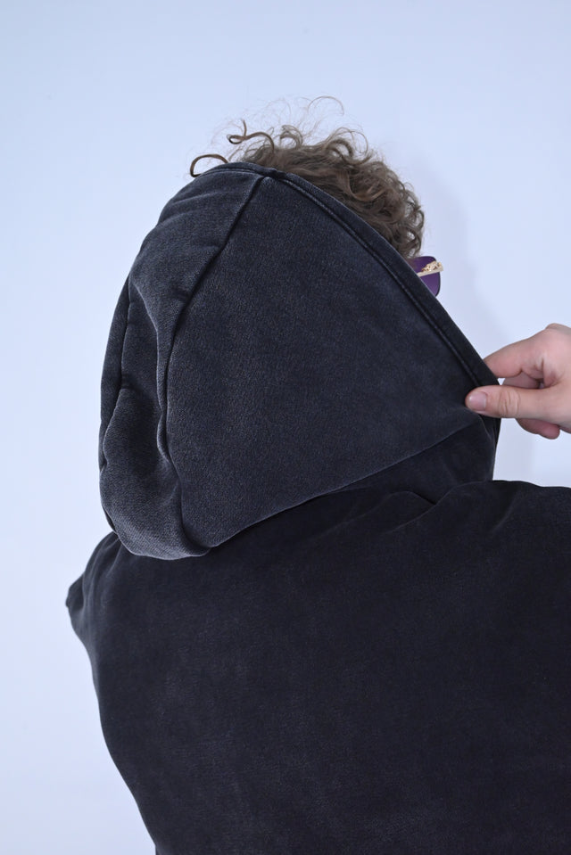 ZY LIMITED Black SET (ULTRA OVERSIZE) no logo