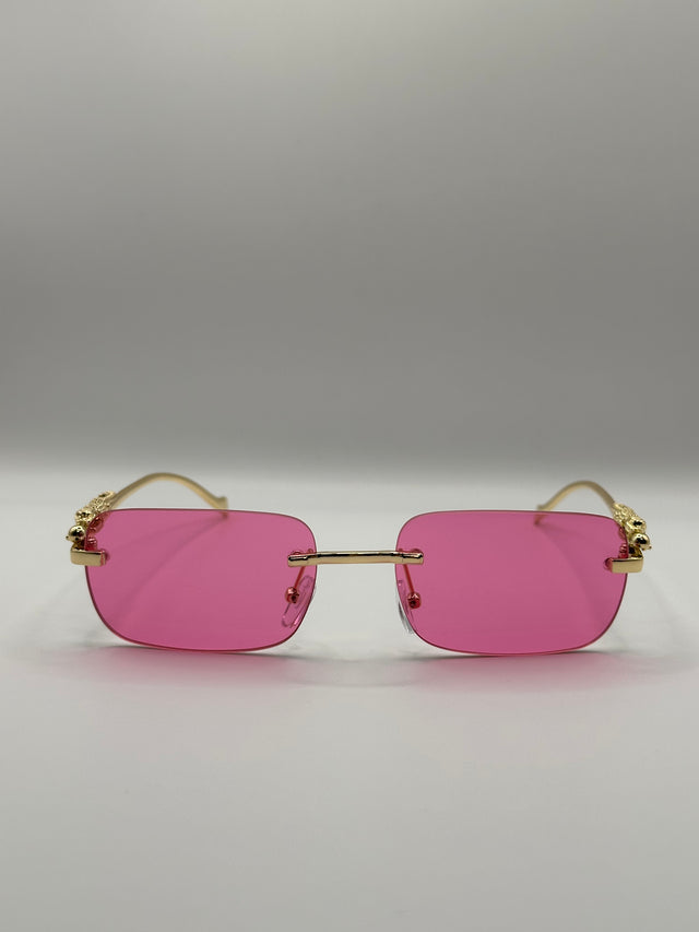ZY BOSS GLASSES ROSE NR.1