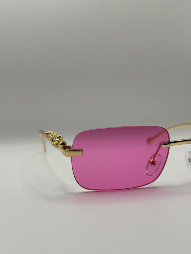 ZY BOSS GLASSES ROSE NR.1