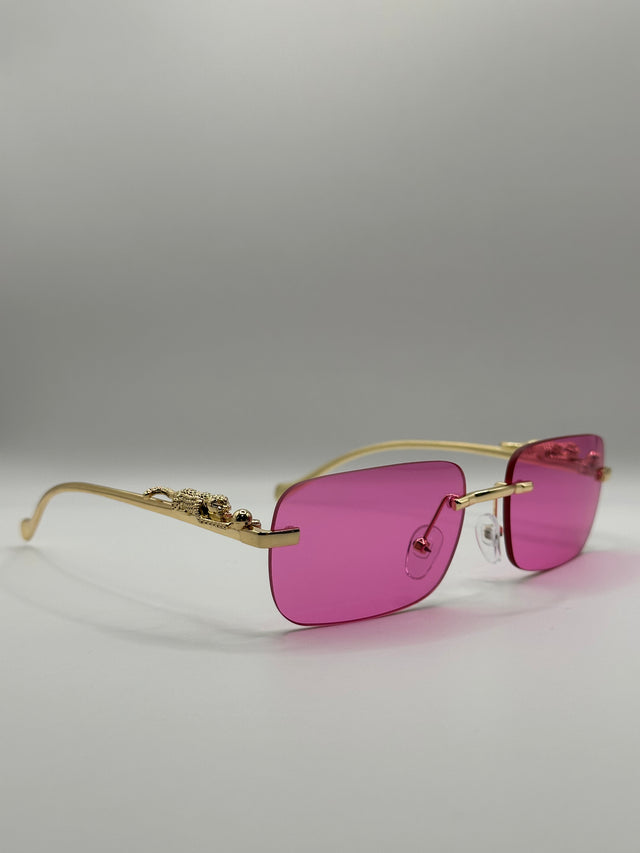 ZY BOSS GLASSES ROSE NR.1