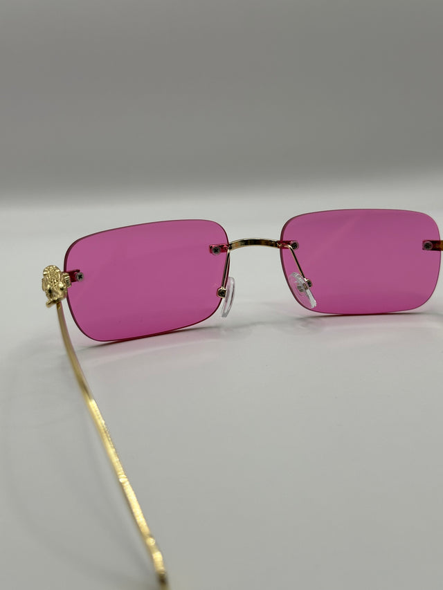 ZY BOSS GLASSES ROSE NR.1