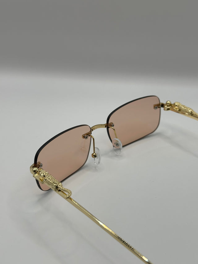 ZY BOSS GLASSES ROSE GOLDEN CHAMPAGNE NR.1