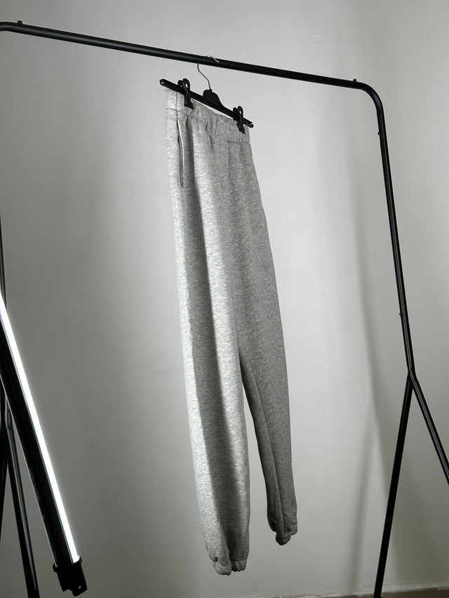 ZY BOSS kārstas kokvīlnas bikses Gray