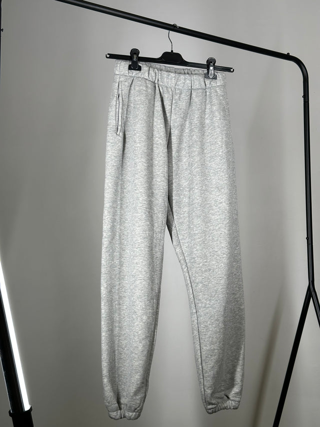 ZY BOSS kārstas kokvīlnas bikses Gray