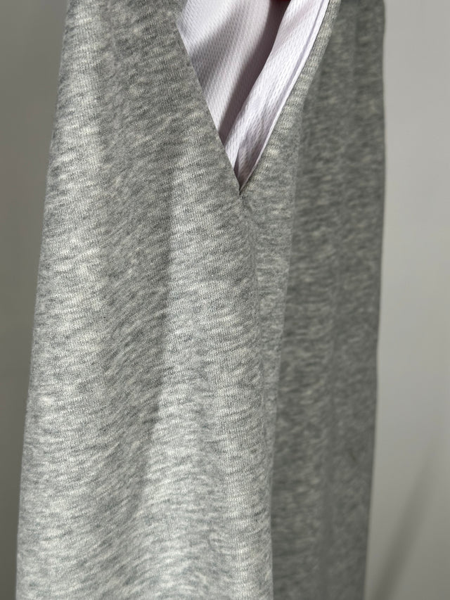 ZY BOSS kārstas kokvīlnas bikses Gray