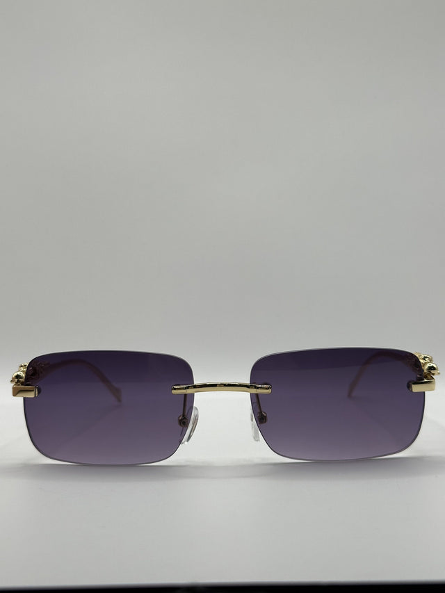 ZY BOSS GLASSES Purple/Gold NR.1