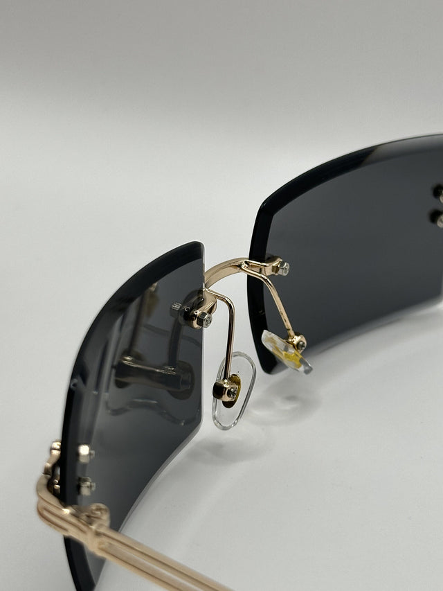 ZY BOSS GLASSES Black/Gold NR.2